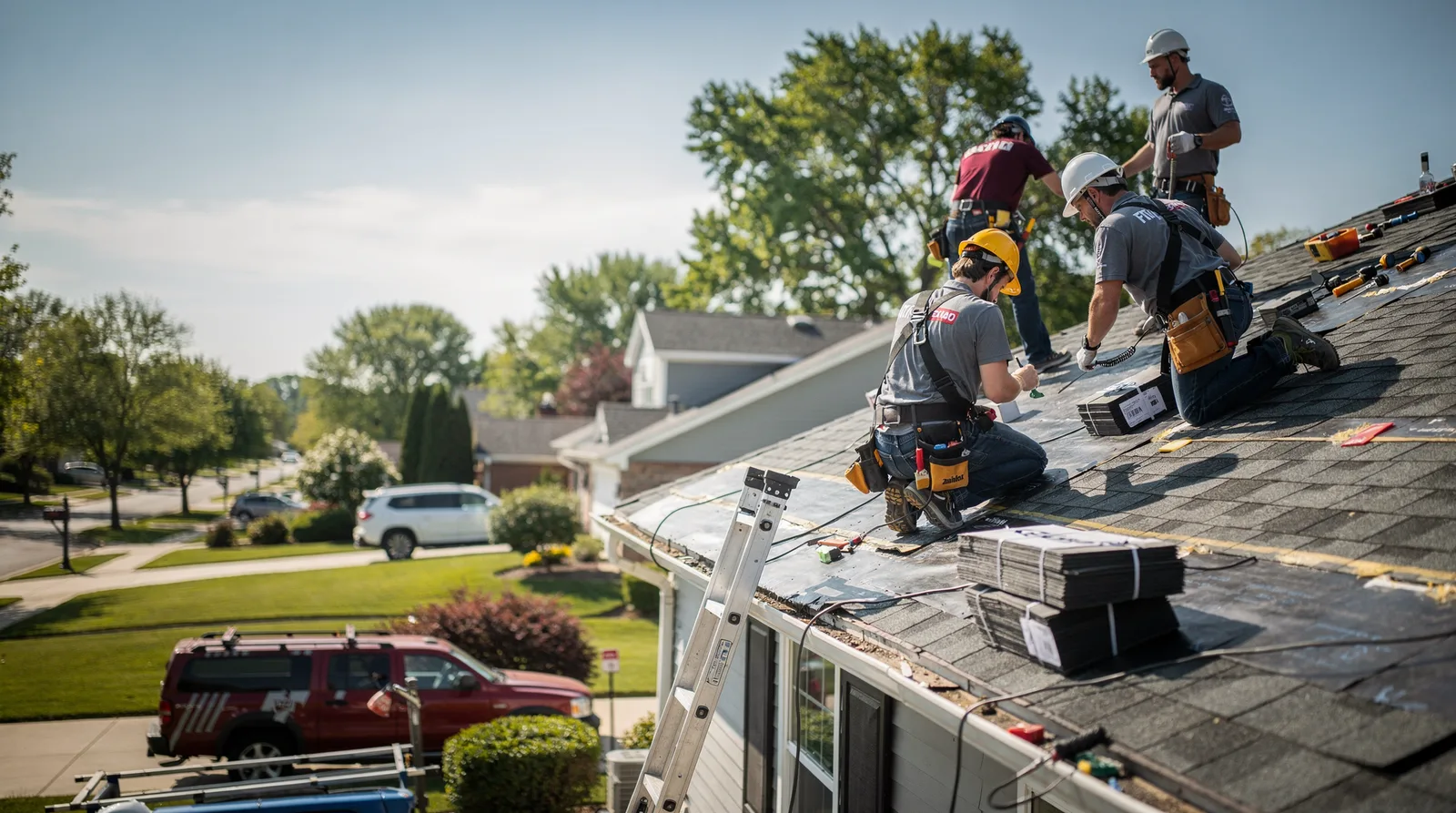 Roof Repair in Saint Lucas, IA around you